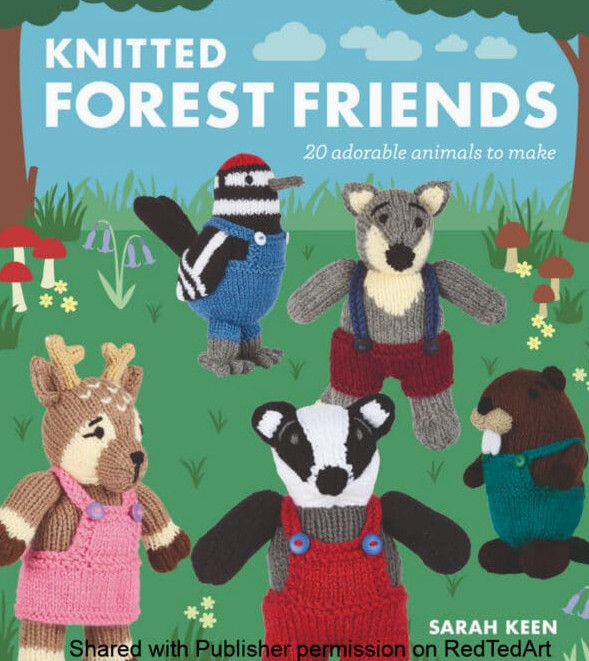 Knitted Forest Friends knitting book