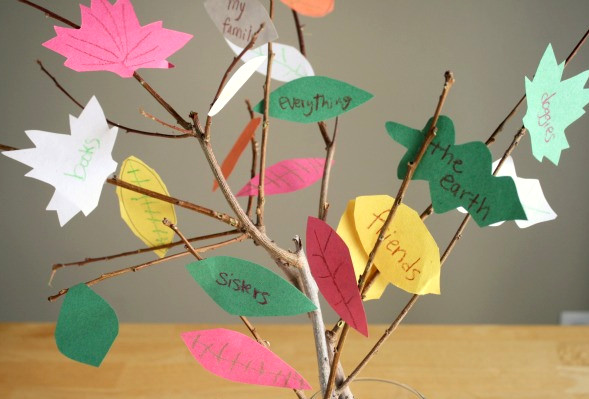 Thankful Tree Craft