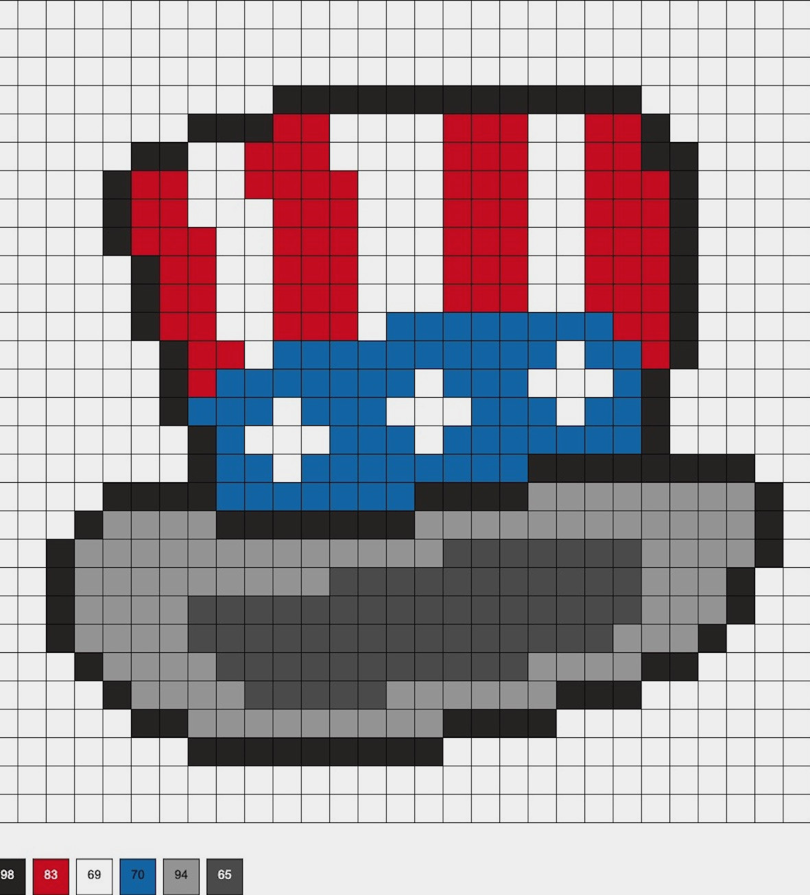 Uncle Sam's hat