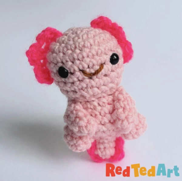 Free Axolotl Crochet Pattern