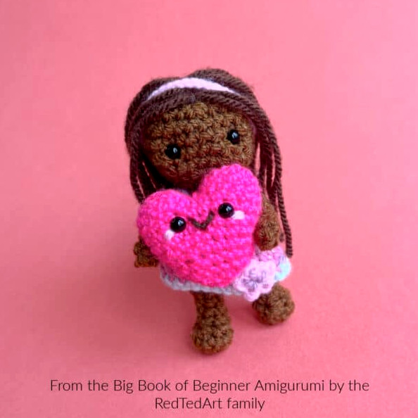 crochet doll amigurumi