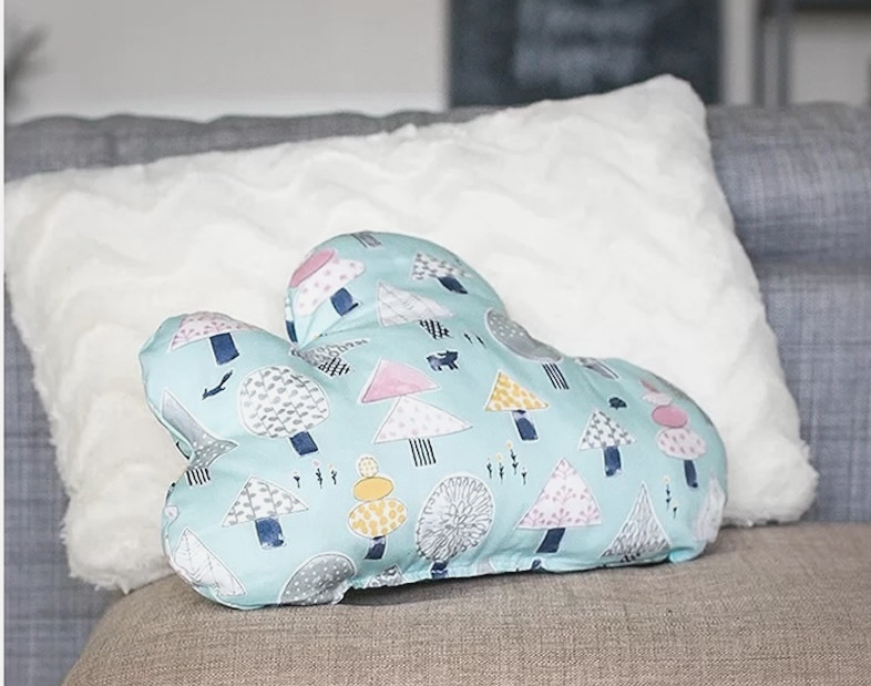 cloth cloud cushion