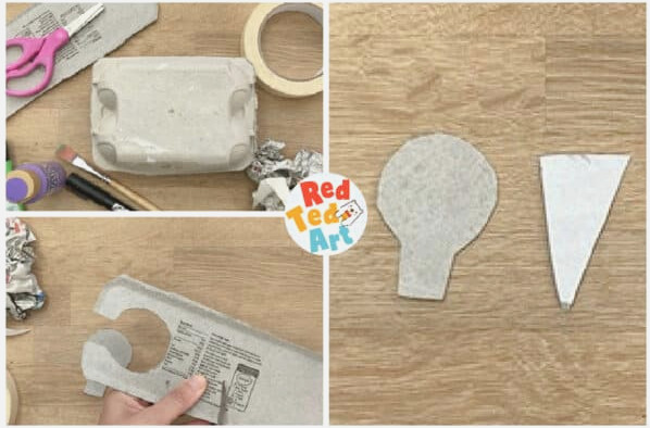 cut your turtle shapes