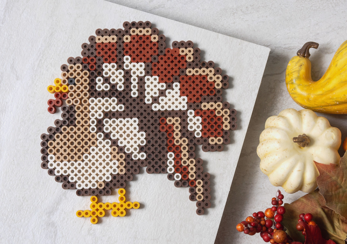 turkey fuse beads