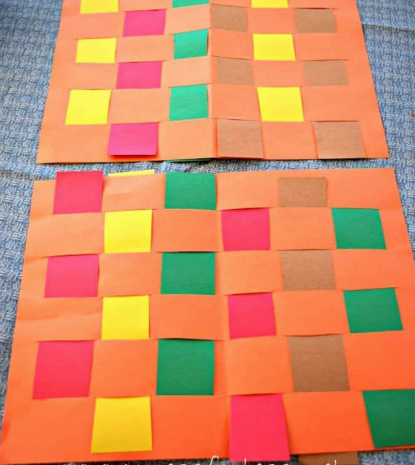 woven placemats