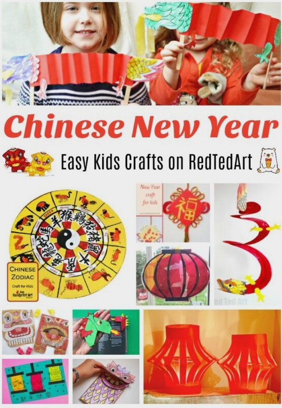 Chinese New Year crafts for kids