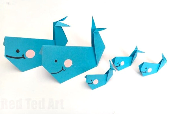 Paper Whale Craft