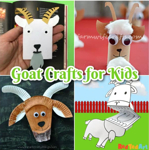 simple goat projects for children