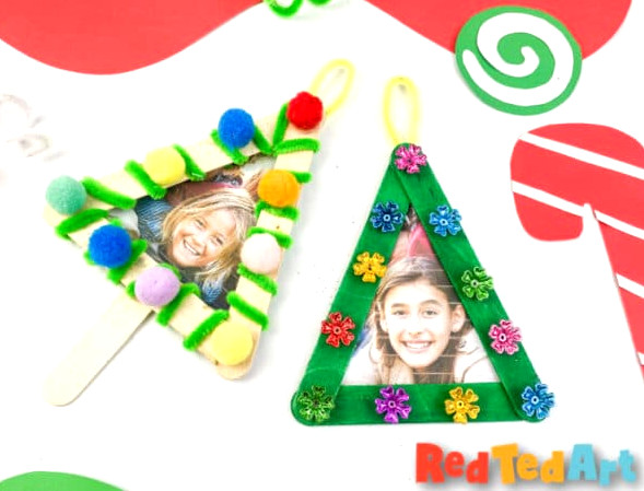 finished ornaments