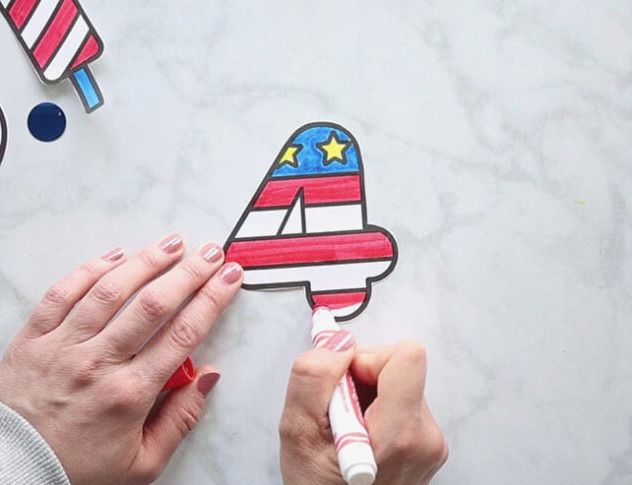 Color Independence Day templates