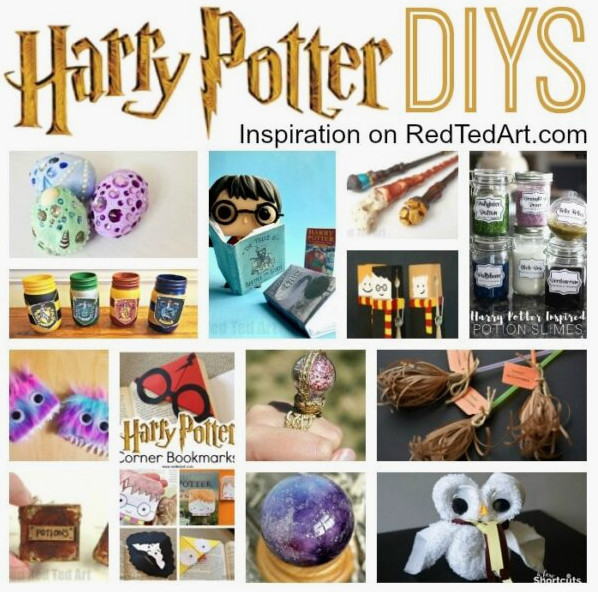 harry potter diys