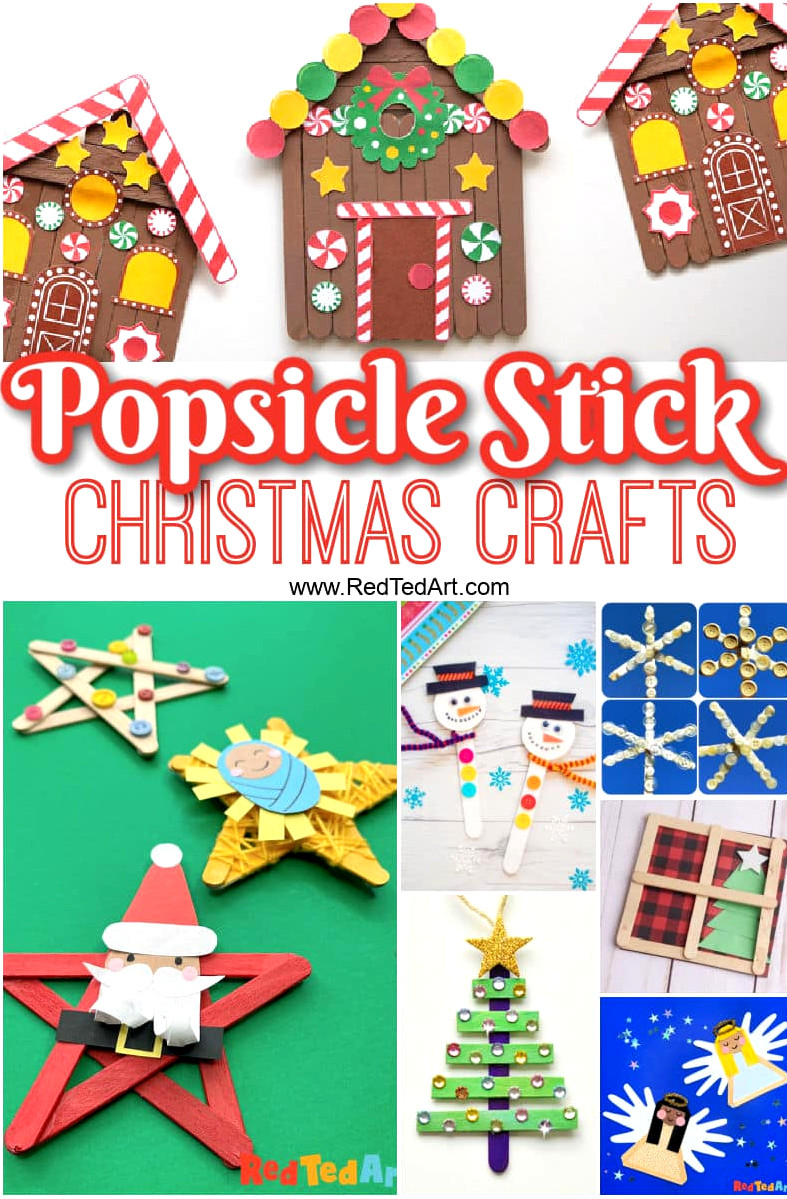 popsicle stick christmas crafts collection