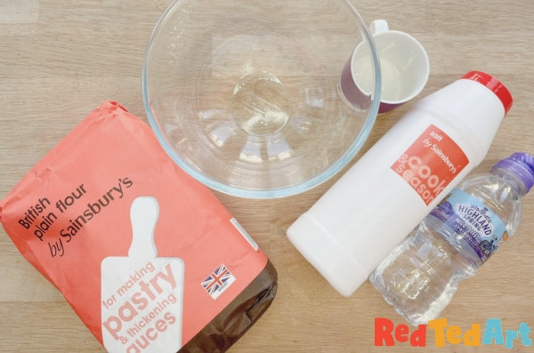 easy salt dough ingredients