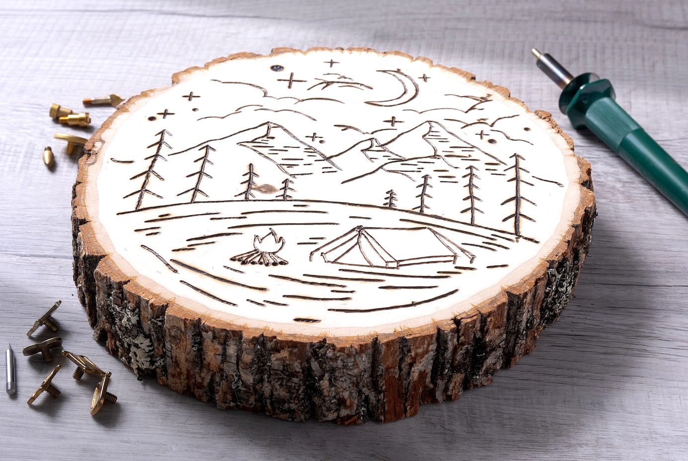 wood burning tips for beginners